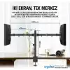 Ergoflex EF52 Steel Design 2-8 kg Çift Kol 13-27 Asansörlü Monitör Standı
