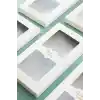 Matt Notebook 9x18 cm Ciltli Ajanda Defter Şeffaf Koruma Kılıfı