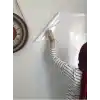 2 Tane 60x100 Beyaz Statik Akıllı Kağıt Yazı Tahtası Duvar,cama, Tahtaya Uygulanır Yapışkansız Beyaz 60 x 100