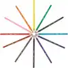 BIC Kids Evolution Kuru Boya Kalemi 25li Metal Tüp, Kıymık Oluşturmaz, Çiğnemeye Karşı Dayanıklı, Kolay Açılır