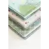 Matt Notebook 9x18 cm Ciltli Ajanda Defter Şeffaf Koruma Kılıfı
