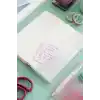 Matt Notebook 9x18 cm Ciltli Ajanda Defter Şeffaf Koruma Kılıfı