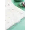 Matt Notebook 9x18 cm Ciltli Ajanda Defter Şeffaf Koruma Kılıfı