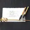 Kuretake Bimoji Fude Keçeli Fırça Kalem Manga/Kalografi İçin - Süper İnce Uçlu