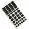 KlasseGear Universal Kesim Grip Tape (Siyah)