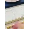 Matt Notebook 2027 Yılı Keten Haftalık Planlayıcı Kareli Cep Ajandası 9x18 cm