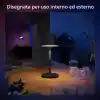 Philips Hue GO Belle Taşınabilir Masa Lambası - Siyah - 25.000 Saat Ampul Kullanım Ömrü