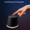 Philips Hue GO Belle Taşınabilir Masa Lambası - Siyah - 25.000 Saat Ampul Kullanım Ömrü