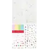 Matt Notebook 2027 Yılı Keten Haftalık Planlayıcı Kareli Cep Ajandası 9x18 cm