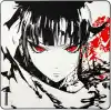 Klasse Gosu 500x500x4mm E-Sports Gaming Oyuncu Anime Mouse Pad (Akai me)