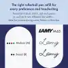 Lamy M63 Roller Kalem Yedeği Mavi 2li Set