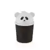 Panda Çöp Kutusu Masaüstü Tezgahüstü Mini Çöp Kovası Mons 1.7 lt