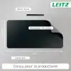 Leitz Desk Mat 40x80 cm Siyah
