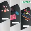 Leitz Desk Mat 40x80 cm Siyah