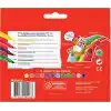 Faber-Castell Eğlenceli Jumbo Keçeli Kalem,12Li, 12 Renk