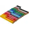 Faber-Castell Eğlenceli Jumbo Keçeli Kalem,12Li, 12 Renk