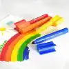 Faber-Castell Eğlenceli Jumbo Keçeli Kalem,12Li, 12 Renk