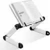 Hobimtek Metal Ayarlanabilir Kitap Okuma Standı Rahle Çok Amaçlı Laptop Tablet Standı, Hobimtek