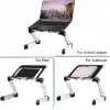 Hobimtek Metal Ayarlanabilir Kitap Okuma Standı Rahle Çok Amaçlı Laptop Tablet Standı, Hobimtek