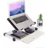Hobimtek Metal Ayarlanabilir Kitap Okuma Standı Rahle Çok Amaçlı Laptop Tablet Standı, Hobimtek