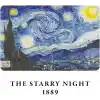 Retronote Van Gogh 4lü Defter Seti 1, Night Series, Çizgisiz, 64 Sayfa, 14x21 cm, Standart