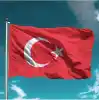 Türk Bayrağı 150x225 Cm Alpaka Kumaş