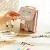 24’lü Çift Uçlu Alkol Bazlı Marker Kalem Seti – Fine + Chisel