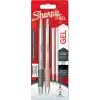 Sharpie S-Gel Metal Jel Kalem, 0,7 mm Uç, Metal Gri & Bronz 2li Paket, Siyah Mürekkep
