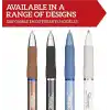 Sharpie S-Gel Metal Jel Kalem, 0,7 mm Uç, Metal Gri & Bronz 2li Paket, Siyah Mürekkep