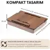 Vigo Wood - MKOS45 Minderli Kitap Okuma Standı