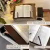 Vigo Wood - MKOS45 Minderli Kitap Okuma Standı