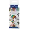 Faber-Castell Metalik Markör, 12li Set