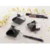 Faber-Castell Metalik Markör, 12li Set