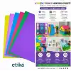Etika Karışık Renkli Mukavva 35x50 cm - 6lı Paket