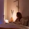 Philips Hue Beyaz ve Renkli Ambiance Iris masa lambası beyaz 520lm, kısılabilir, 16 milyon renk, derin karartma işlevi, uygulama üzerinden kontrol edilebilir, Amazon Alexa (Echo, Echo Dot) ile uyumlu