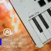 Arturia Minilab 3 Deep Black, Klavye, Siyah Beyaz