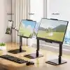 TriLine Monitör Tablet iPad Telefon Tutucu 12-16 İnç Universal Metal 360° Derece Döner Stand