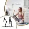 TriLine Monitör Tablet iPad Telefon Tutucu 12-16 İnç Universal Metal 360° Derece Döner Stand