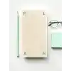 Fark Tanıtım Masaüstü Planlayıcı | Kopar-At Kareli Not Kağıdı Not Defteri | 150 Yaprak, 90 gr Ivory Kağıt | Uzun Form Planlayıcı – 226x118 mm (Plan)