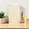 Fark Tanıtım Masaüstü Planlayıcı | Kopar-At Kareli Not Kağıdı Not Defteri | 150 Yaprak, 90 gr Ivory Kağıt | Uzun Form Planlayıcı – 226x118 mm (Plan)