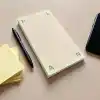 Fark Tanıtım Masaüstü Planlayıcı | Kopar-At Kareli Not Kağıdı Not Defteri | 150 Yaprak, 90 gr Ivory Kağıt | Uzun Form Planlayıcı – 226x118 mm (Plan)