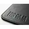40x90 El Yapımı Deri Masa Pad - Premium Kaymaz Deri Mousepad Ve Klavye Altlığı - Sümen Masa Matı (Siyah)