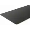 40x90 El Yapımı Deri Masa Pad - Premium Kaymaz Deri Mousepad Ve Klavye Altlığı - Sümen Masa Matı (Siyah)