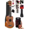 Midex UKX-901M Brown Soprano Ukulele (Askı Çanta Metod Pena)
