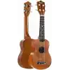 Midex UKX-901M Brown Soprano Ukulele (Askı Çanta Metod Pena)