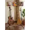 Lastvoice Gtr-01X 2Lİ SET Enstrüman Bağlama Gitar Standı Sehpası + 10 Pena)