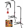 Lastvoice Gtr-01X 2Lİ SET Enstrüman Bağlama Gitar Standı Sehpası + 10 Pena)