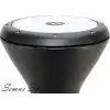 Profi Solo Darbuka Siyah Mat Cilalı 3031