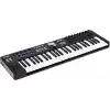 Arturia – Keylab Essential 49 mk3 | Müzik Prodüksiyonu İçin MIDI kontrolcü, Kapsamlı Yazılım Paketi, 49-Tuş, 9 Encoder, 9 Fader, 1 Modülasyon Tekerleği, 1 Pitch Bend Tekerleği, 8 pad – Siyah