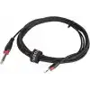 KOZMOS KCL-202-3M 3.5MM TRS 6.5MM TRS Kablo